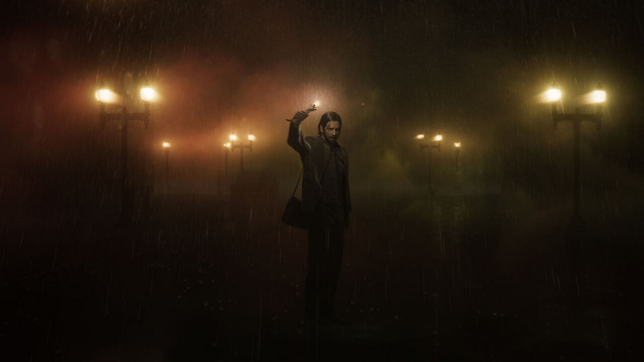 RapperJJJ LDG Clip: Alan Wake 2 Is Playable Start To Finish, Remedy Confirms