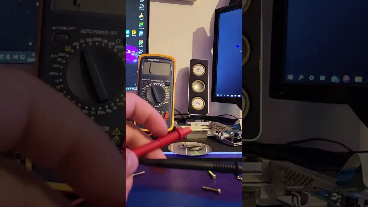 Nintendo GameCube adjusting the laser
