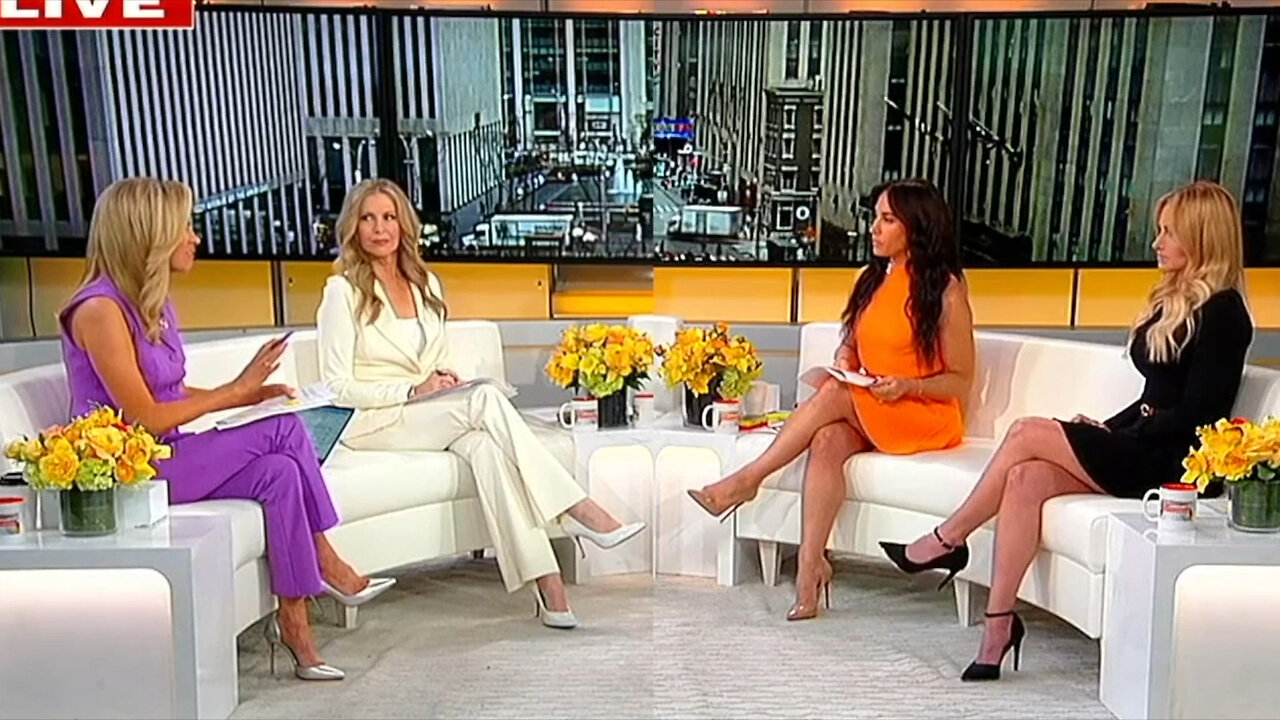 Tomi Lahren, Emily Compagno, Cheryl Casone and Kayleigh McEnany Mar 15 2024