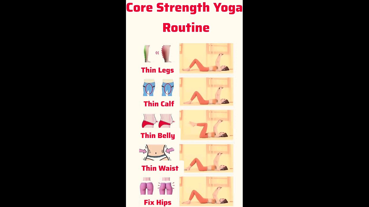 Core Strength Yoga Routine