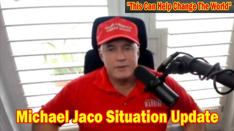 Michael Jaco HUGE Intel 09-13-23: "This Can Help Change The World"