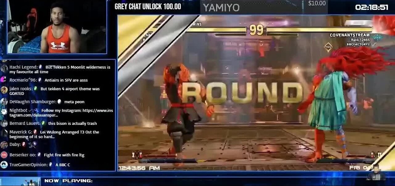 A MYSTIFYING M. Bison makes LTG scream in agony Full Set [Pool's Closed Reupload]