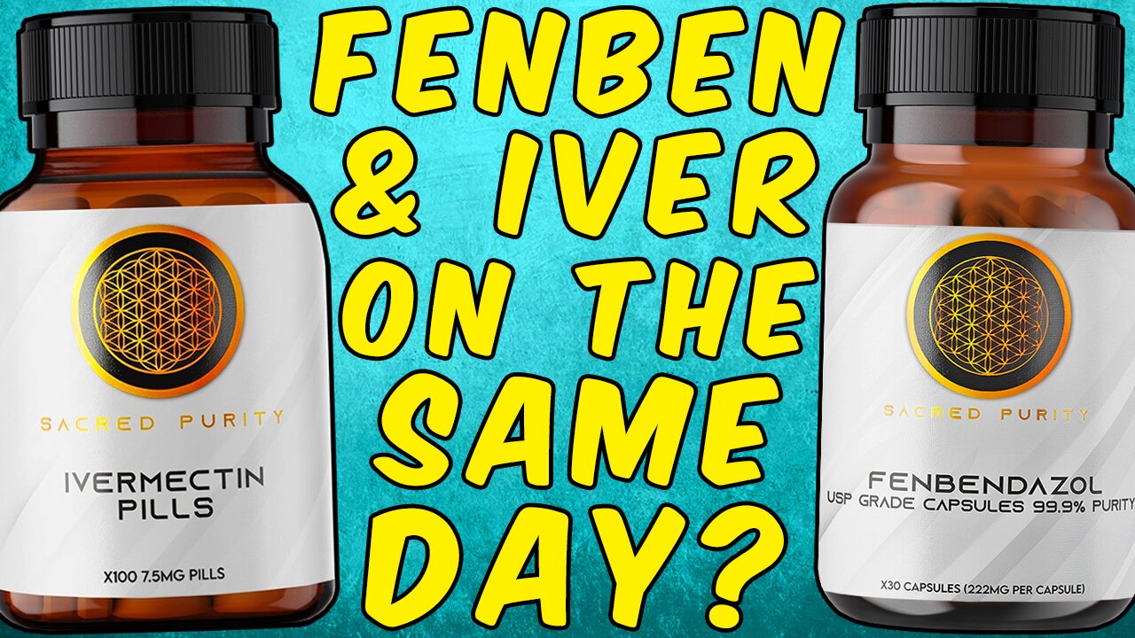 Can You Take Fenbendazole & Ivermectin On The Same Day?