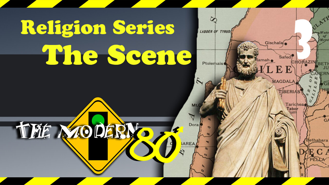 Christianity Series Part 3 (The Scene)