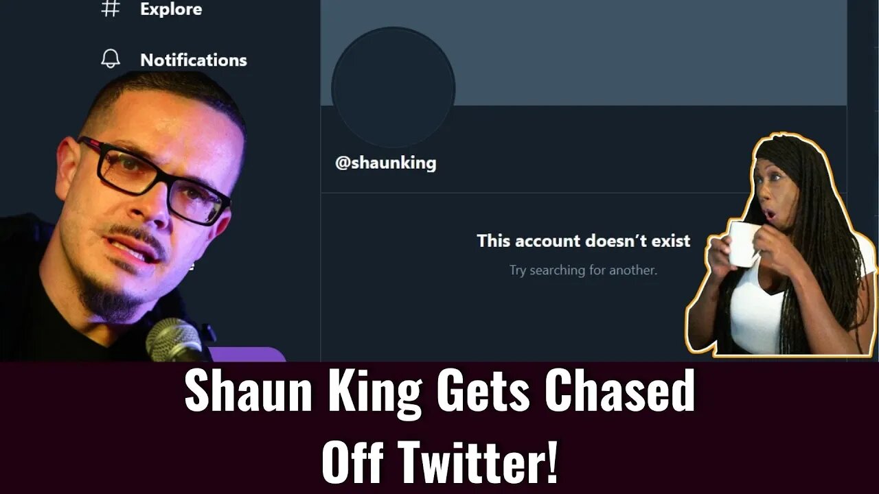 Shaun King Gets Chased Off Twitter 😂😂