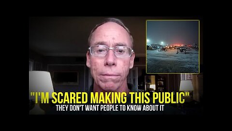 Dr. Steven Greer CRIES "I'm Exposing The Whole Thing"