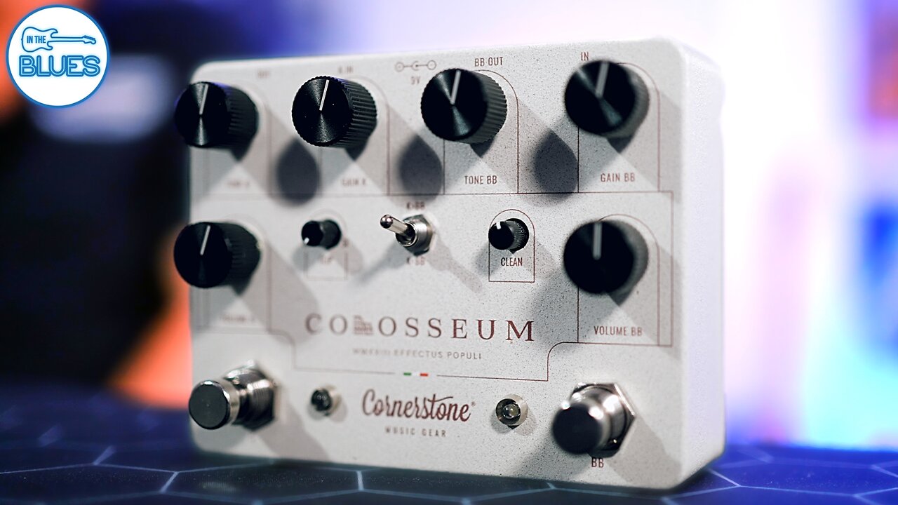 Cornerstone Colosseum & Gladio Pedals