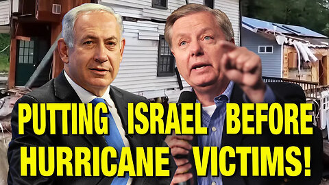 Hurricane Helene Has Lindsey Graham Worried About ISRAEL