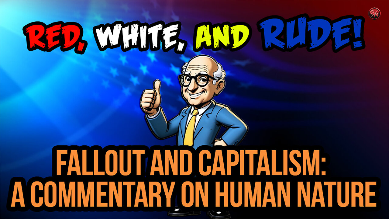 Fallout and Capitalism: A Commentary on Human Nature