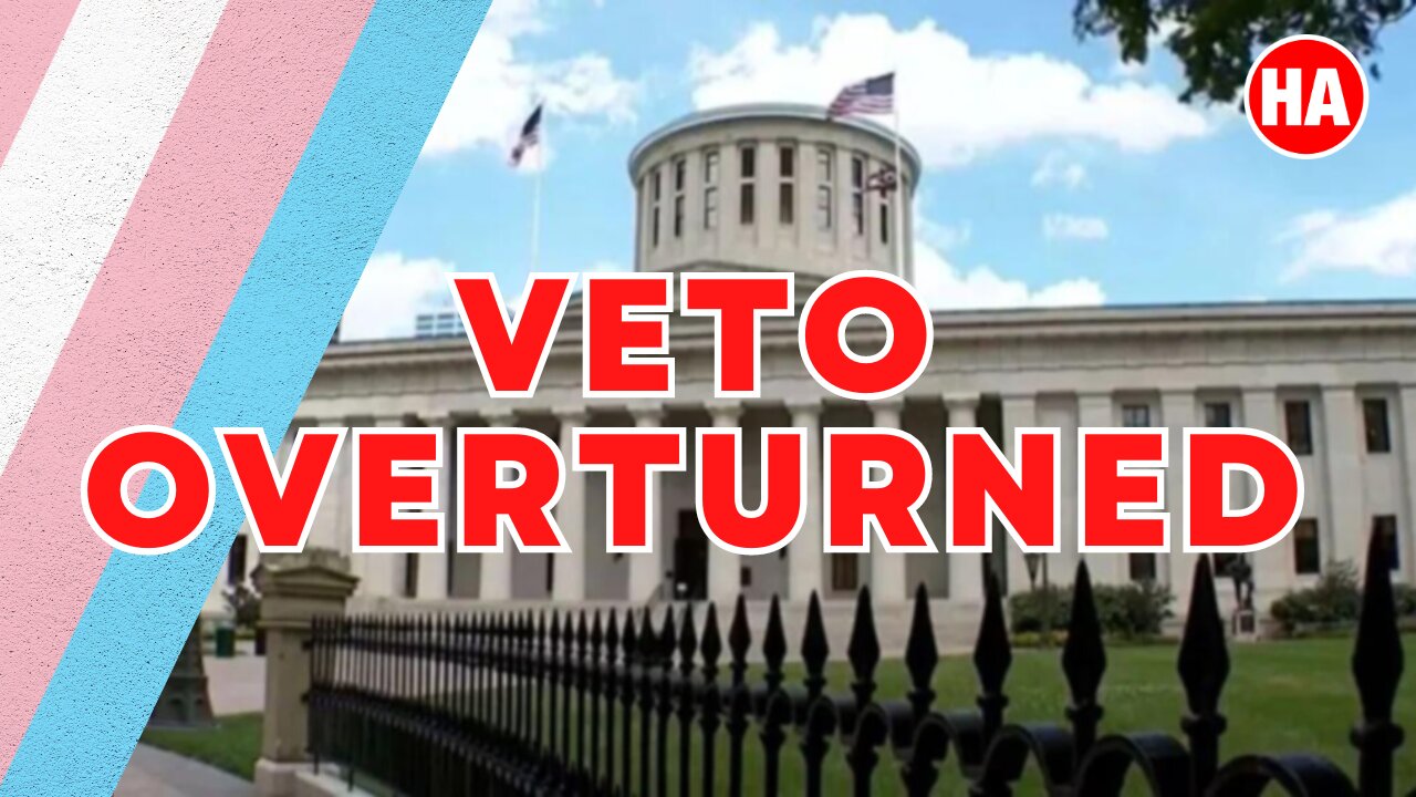 Ohio Senate BANS Child Gender Surgeries in Defiance of Governor