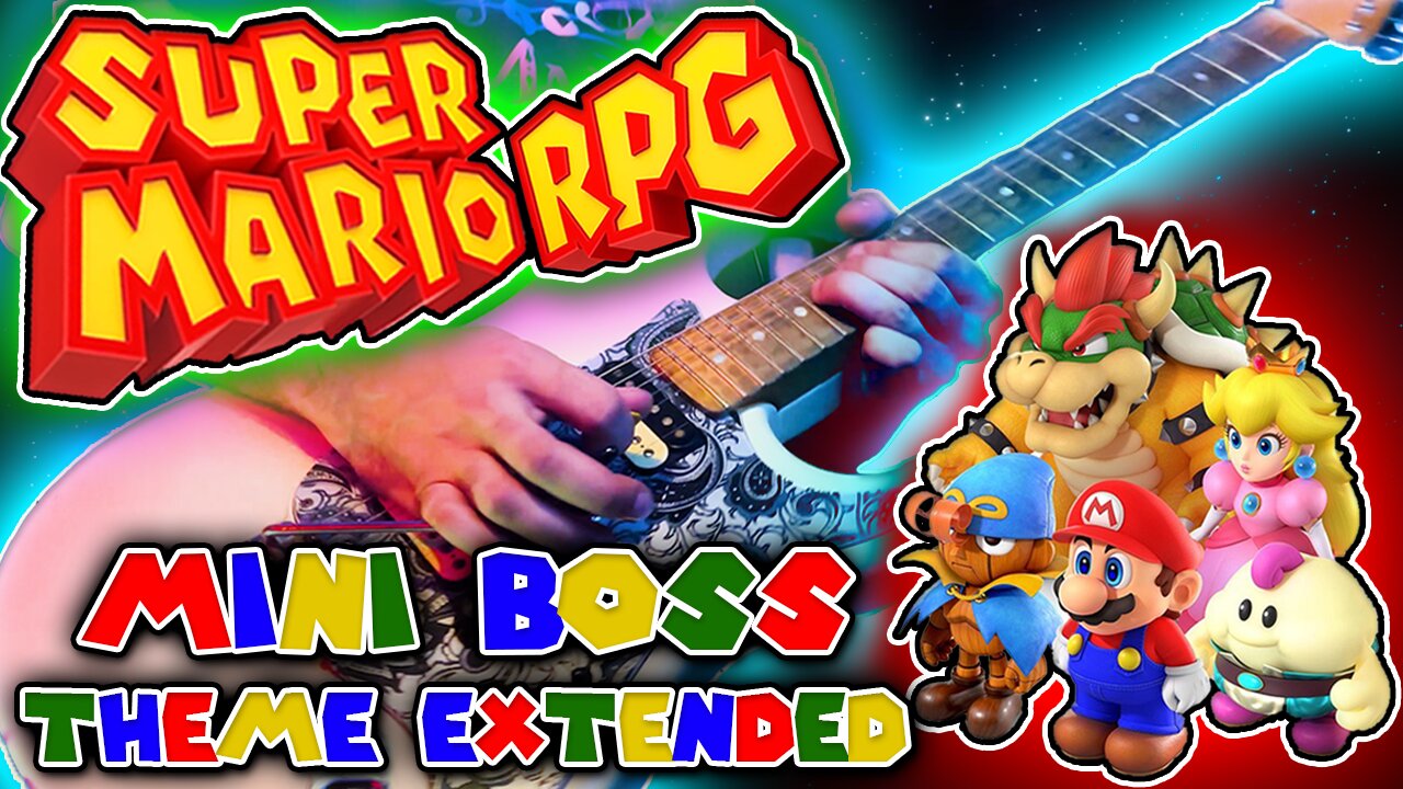 Super Mario RPG - "Fight Against a Somewhat Stronger Monster" (Extended) - {JooBTube Covers}