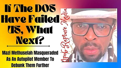 If DOS Have Failed Us, WHAT NEXT?