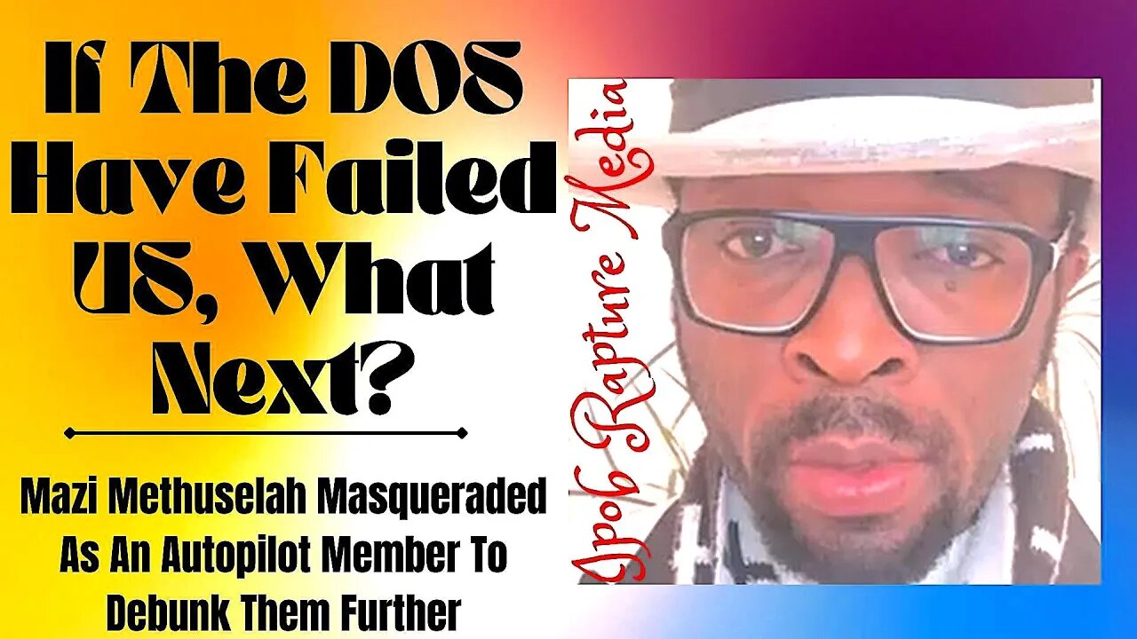 If DOS Have Failed Us, WHAT NEXT?