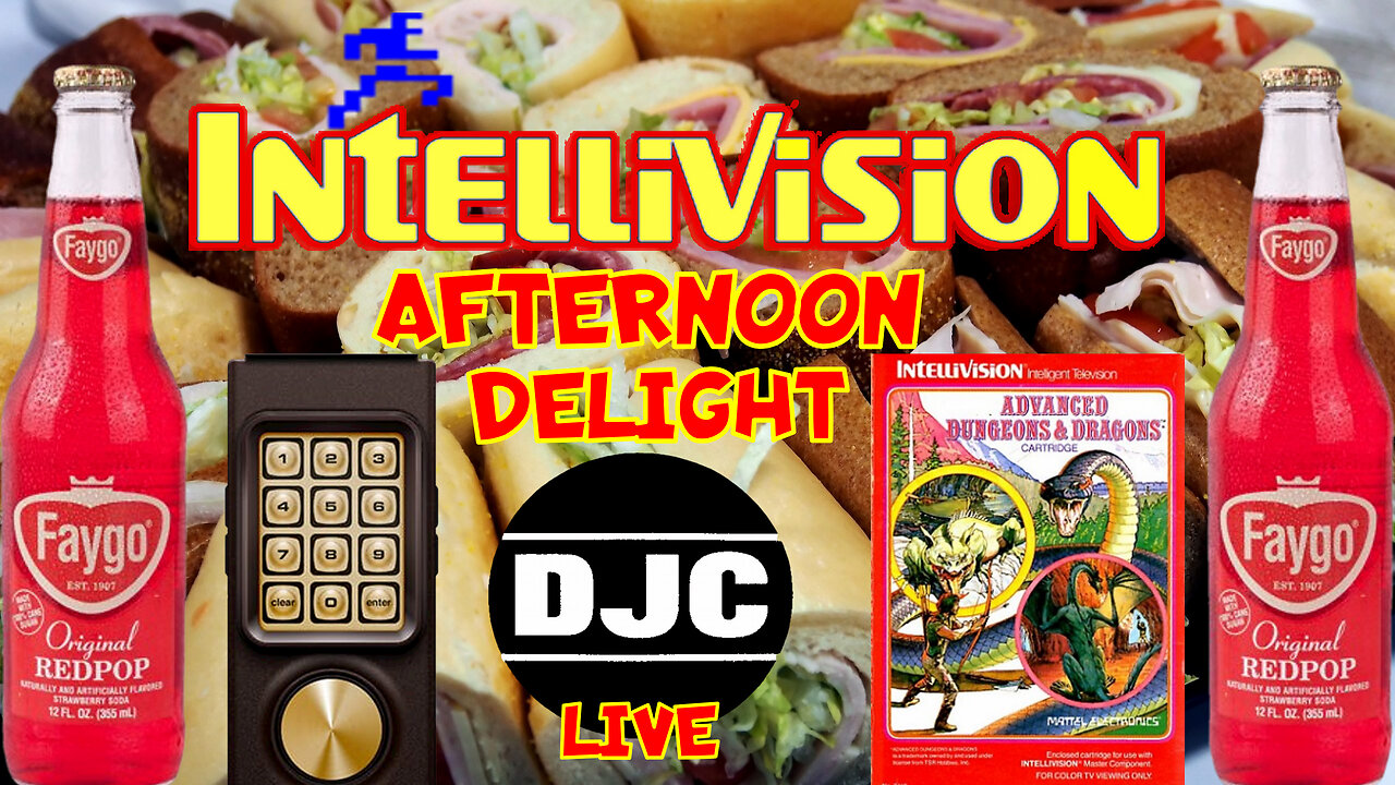 INTELLIVISION - Afternoon Delight - "Advanced Dungeons & Dragons"