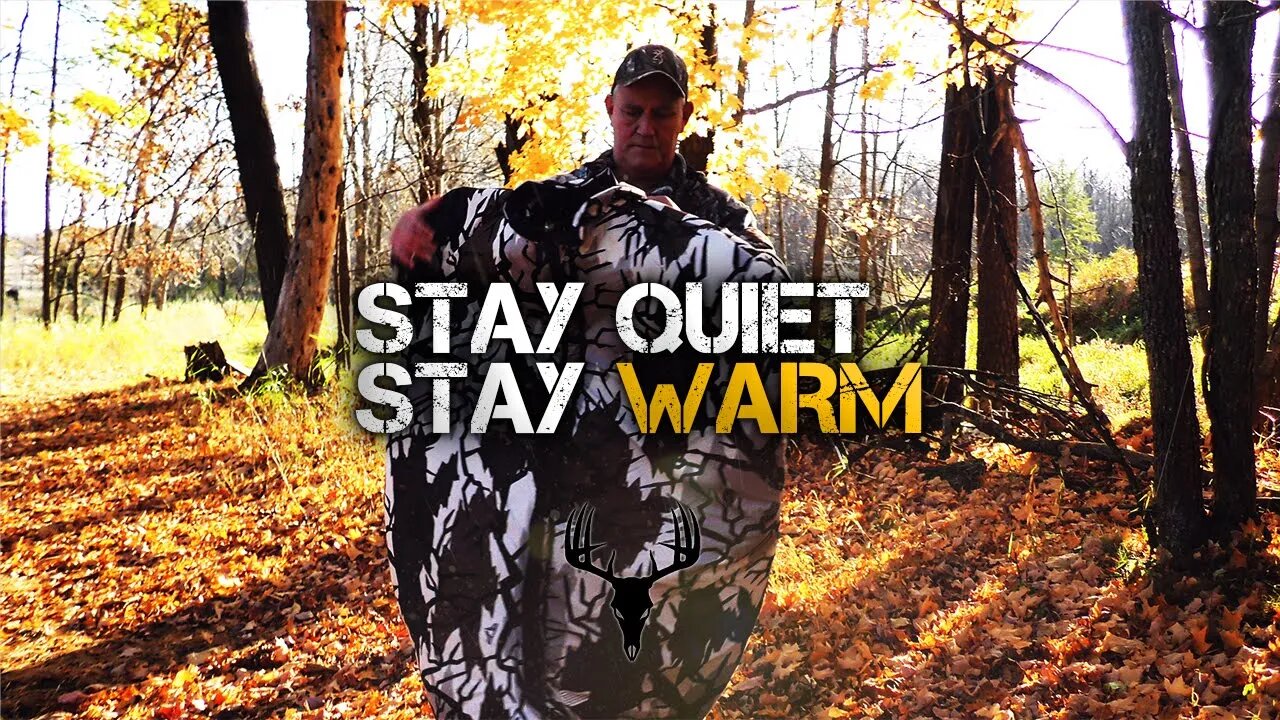 How to Stay Warm While Deer Hunting