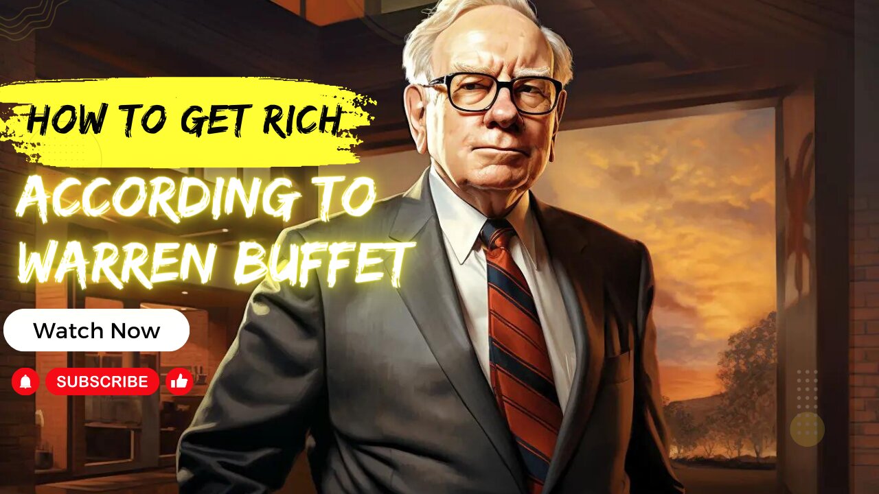 Warren Buffett's Road to Riches