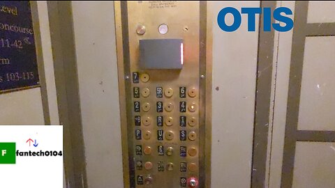 Otis Traction Elevators @ Grand Central Terminal - New York City