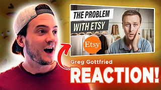 REACTION: The Problem w/ Etsy Print on Demand [Greg Gottfried]