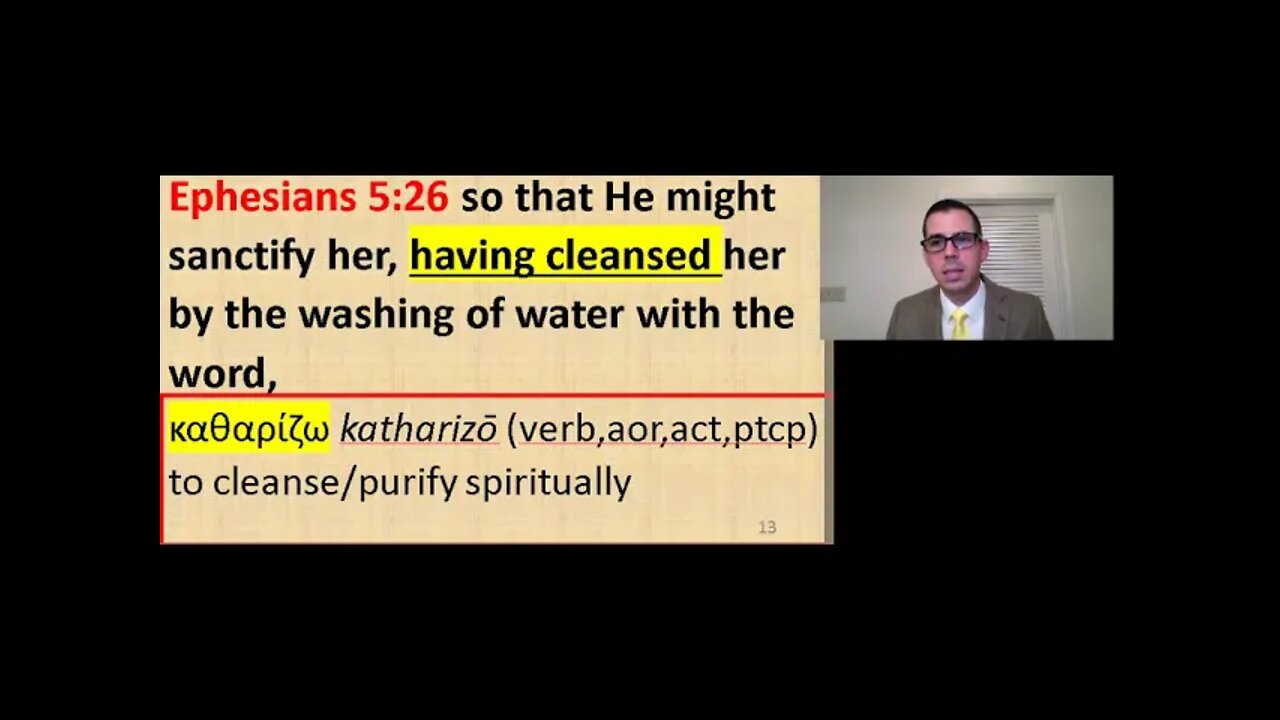 1/16/2022 - Session 2 - Humility in Relationships: Husbands to Wives #3 - Ephesians 5:25-33