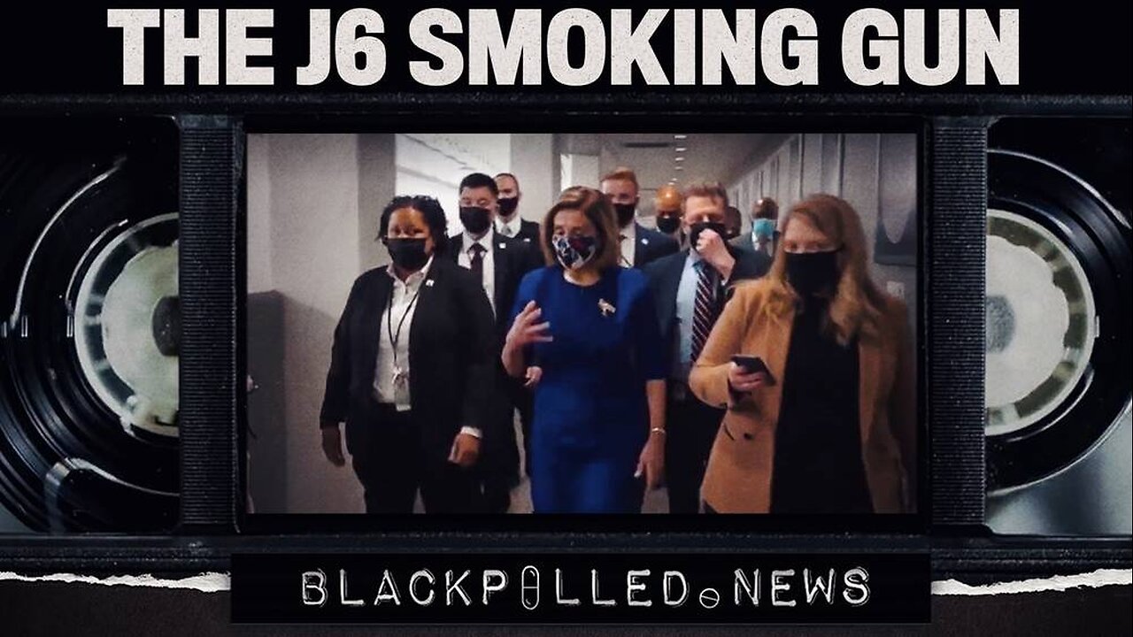 Newly Released Video Shows Nancy Pelosi Admitting J6 Was Her Fault