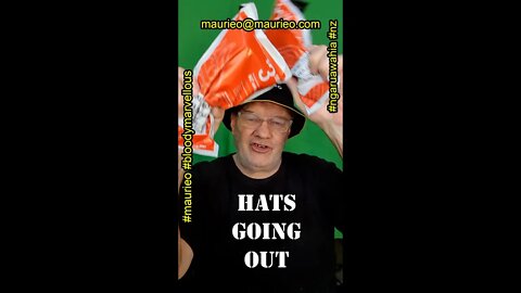 maurieo #shorts HATS OFF