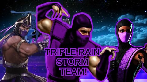 TRIPLE RAIN STORM TEAM! / MK XI Mobile