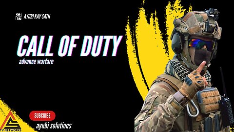 CALL OF DUTY | GAMEING ZONE | Ayubi Kay Sath