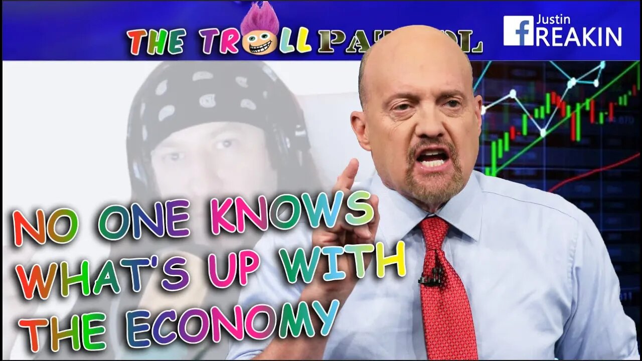 Strong Jobs Report; Recession Fears; No One Knows What’s Going On With The Economy. Even Jim Cramer