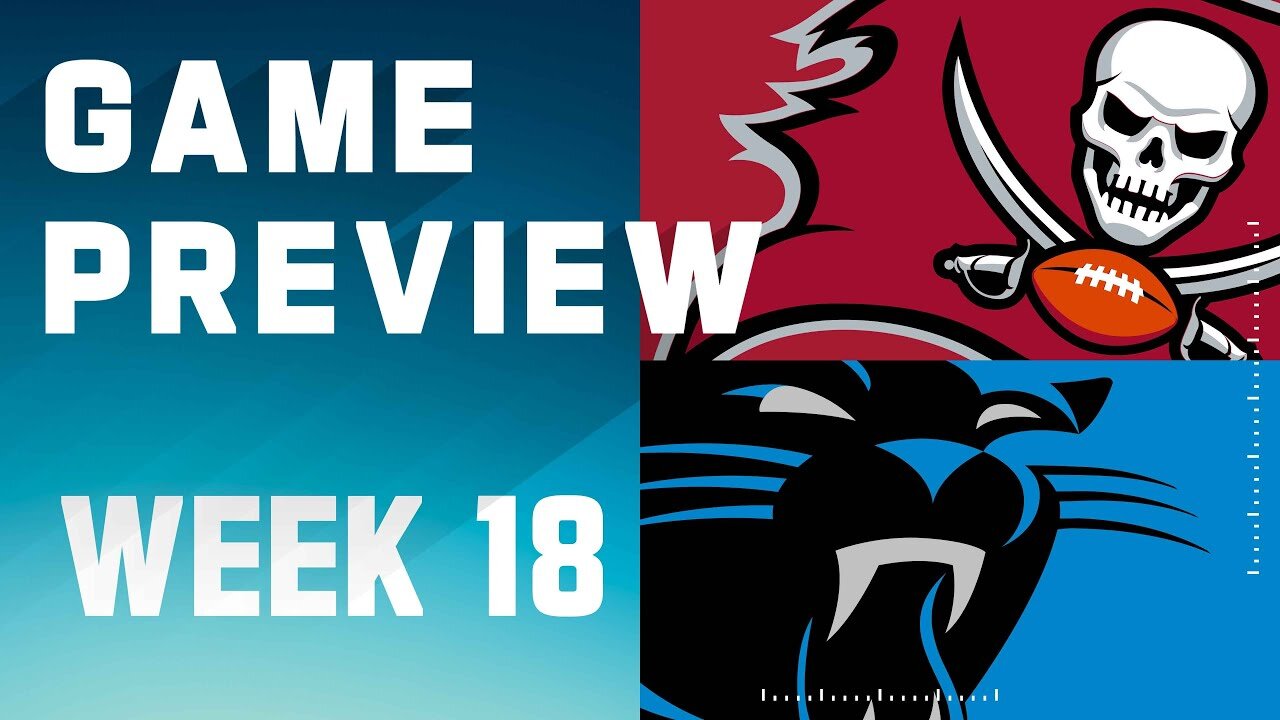 Tampa Bay Buccaneers vs. Carolina Panthers | 2023 Week 18 Game Preview