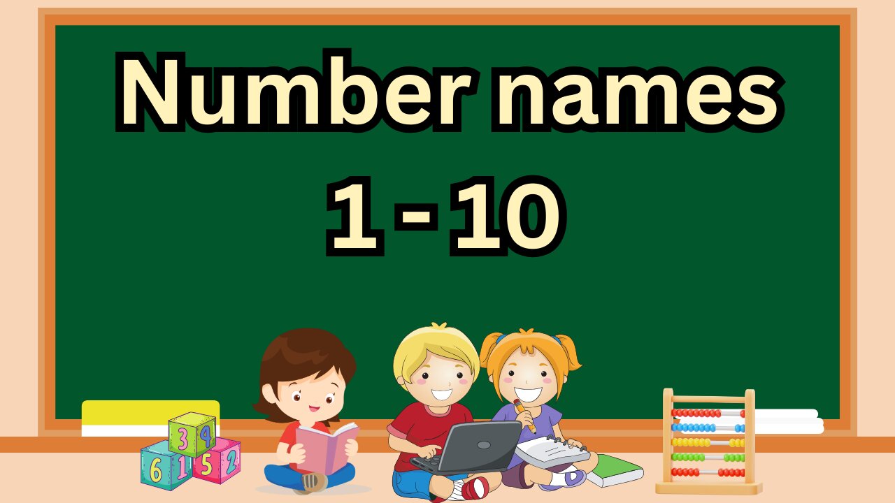 Learn number spellings, Number name, Number names, Number names 11-20, Number spellings