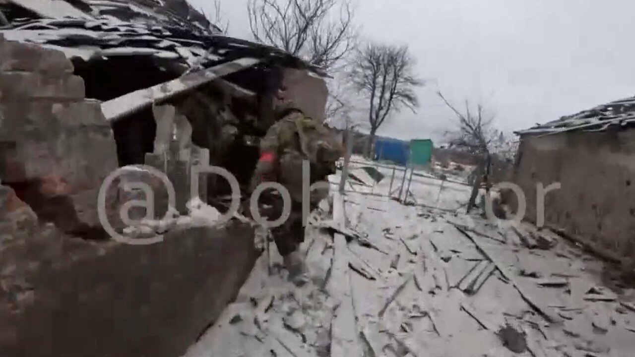 Russian GoPro footage of Stormtroopers combat operations in Plekhovo in the Kursk region