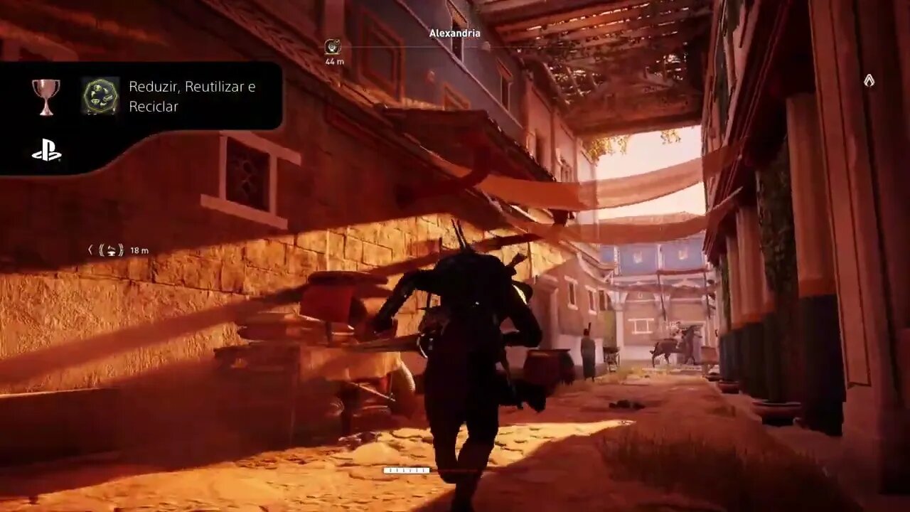Troféu Reduzir, Reutilizar e Reciclar - Venda 100 bugigangas de uma vez - Assassin's Creed Origins
