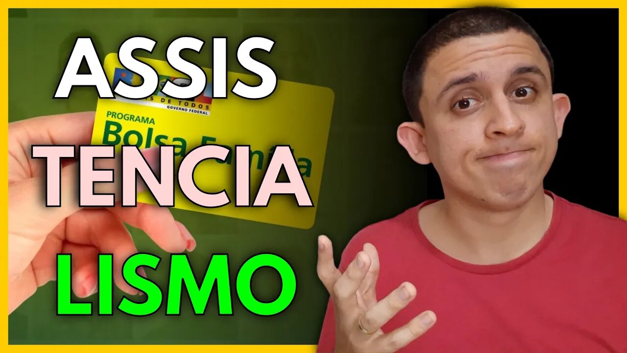 A tragédia do ASSISTENCIALISMO | QuintEssência