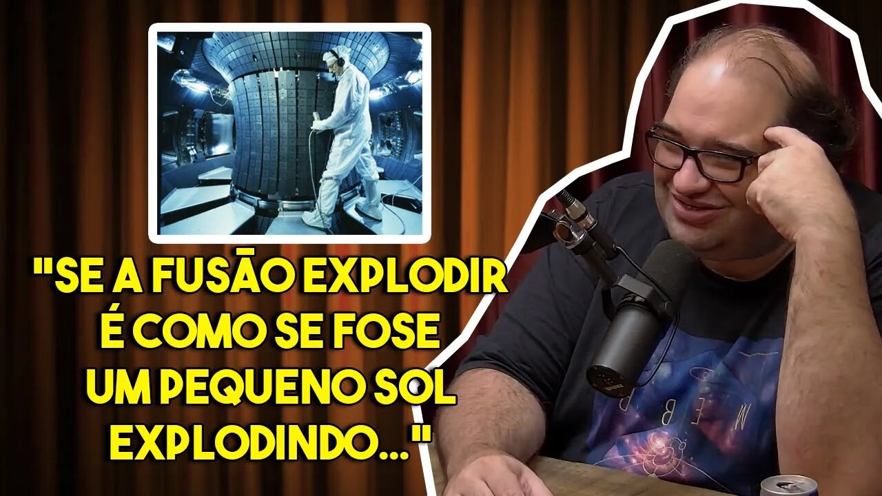 SERGIO SACANI FALA DA FUSÃO NUCLEAR EM PODCAST DO MONARK l PODCUT