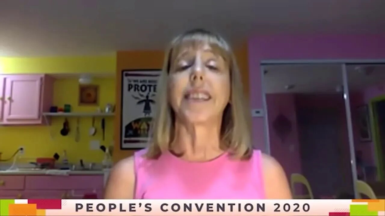 Medea Benjamin: People's Convention 2020