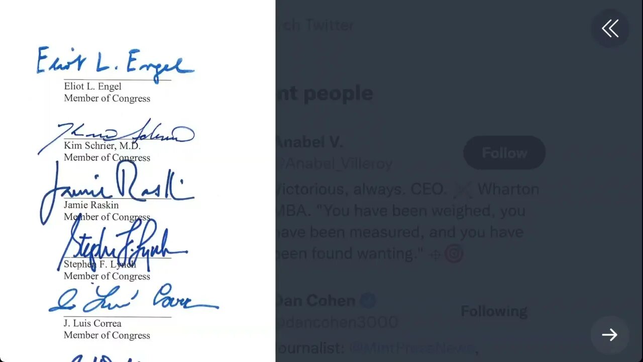 2019 年 10 月 16 日，40 名眾議院民主黨人簽署了一封信，要求美國國務院將烏克蘭的新納粹亞速營指定為恐怖組織。