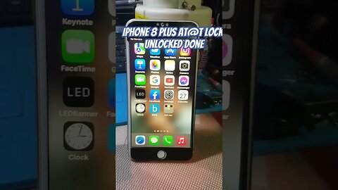 iphone8plus lock on at@t unlocked instantly