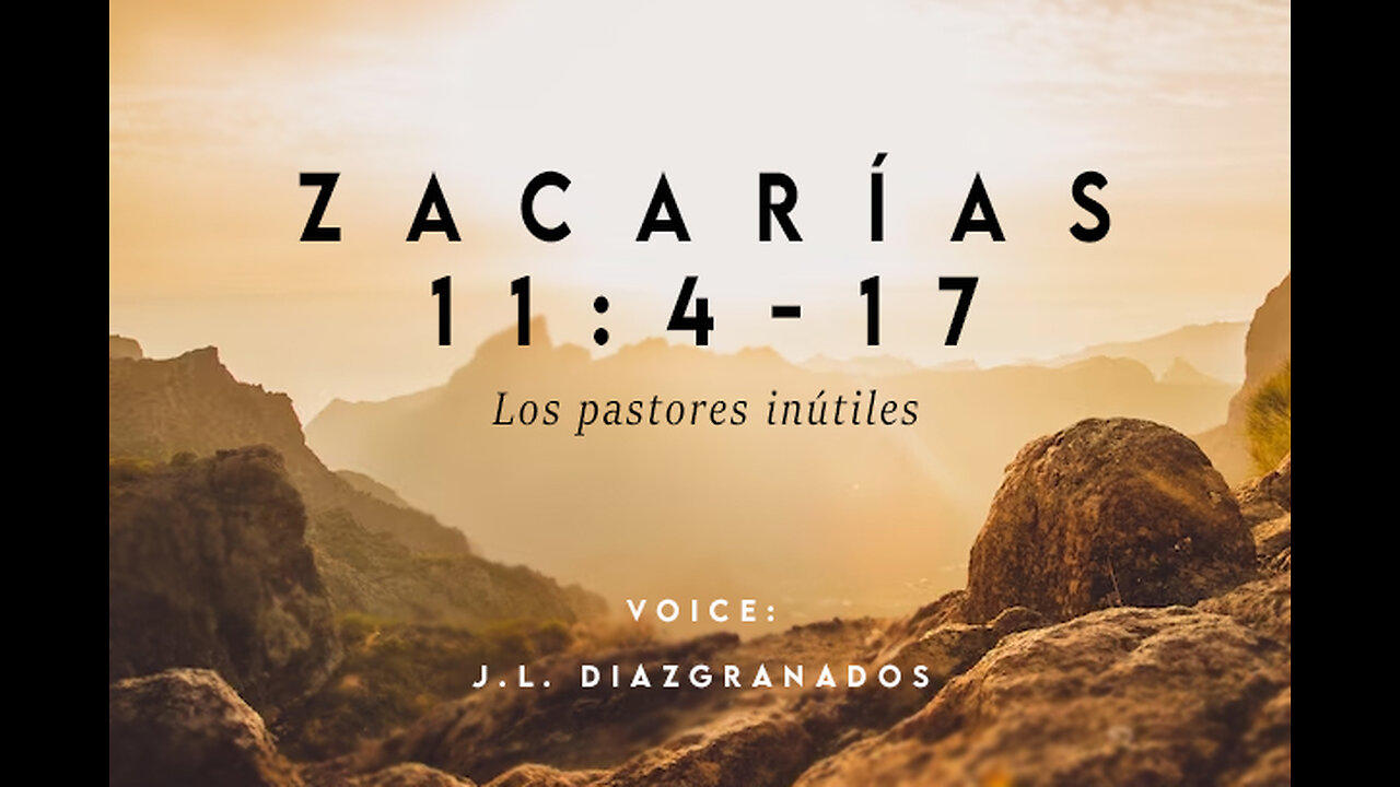 Zacarías 11:4-17