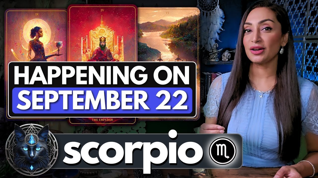 SCORPIO ♏︎ "This Is Really Going to Change Your Entire Life!" 🐞 Scorpio Sign ☾₊‧⁺˖⋆