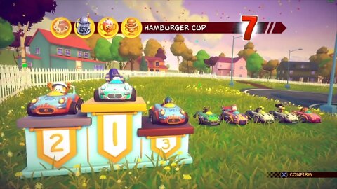 Garfield Kart Furious Racing With Friends