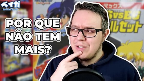 POR QUE NÃO ENCONTRAMOS MAIS BEYBLADES ANTIGOS À VENDA?