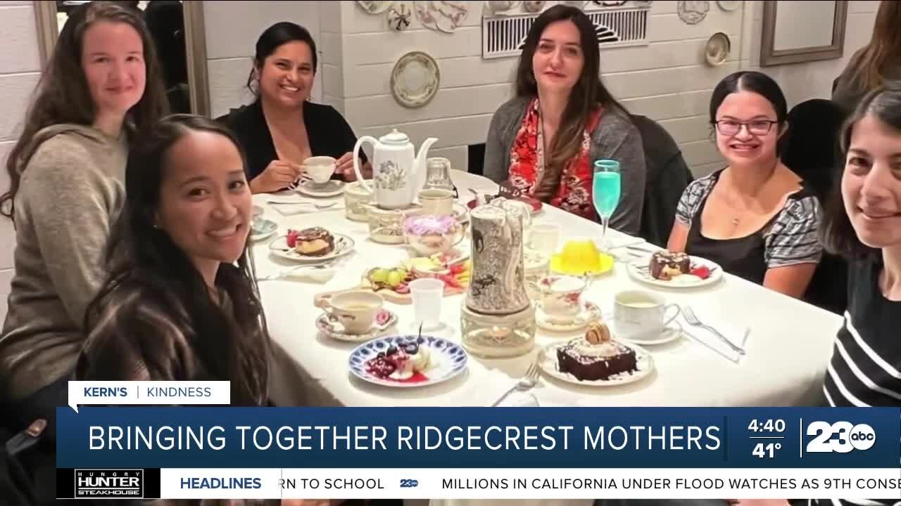 Kern's Kindness: Bringing together mothers in Ridgecrest