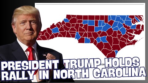 President Trump Holds Rally in Greensboro, North Carolina, Oct. 22, 2024, 7:00 pm ET