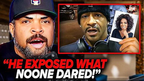 Ice Cube Reveals Why Oprah Is TERRIFIED Of Katt Williams