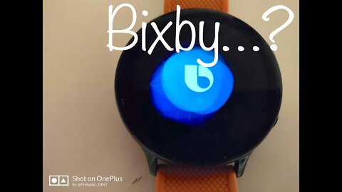Chatting with Bixby...