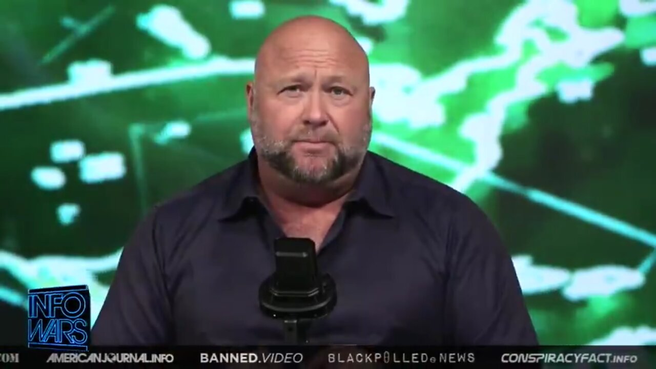 ALEX JONES (Full Show) Tuesday - 8/29/23