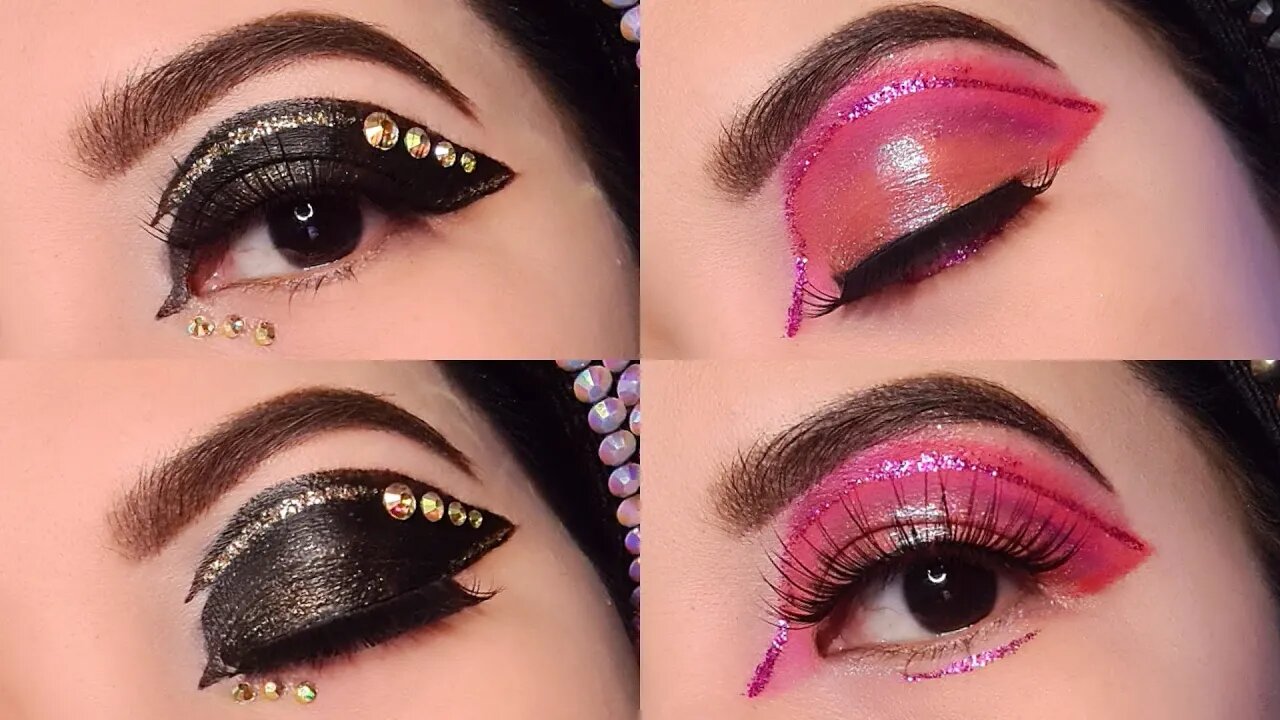 Creative Eye Makeup Art Ideas Tutorial Compilation