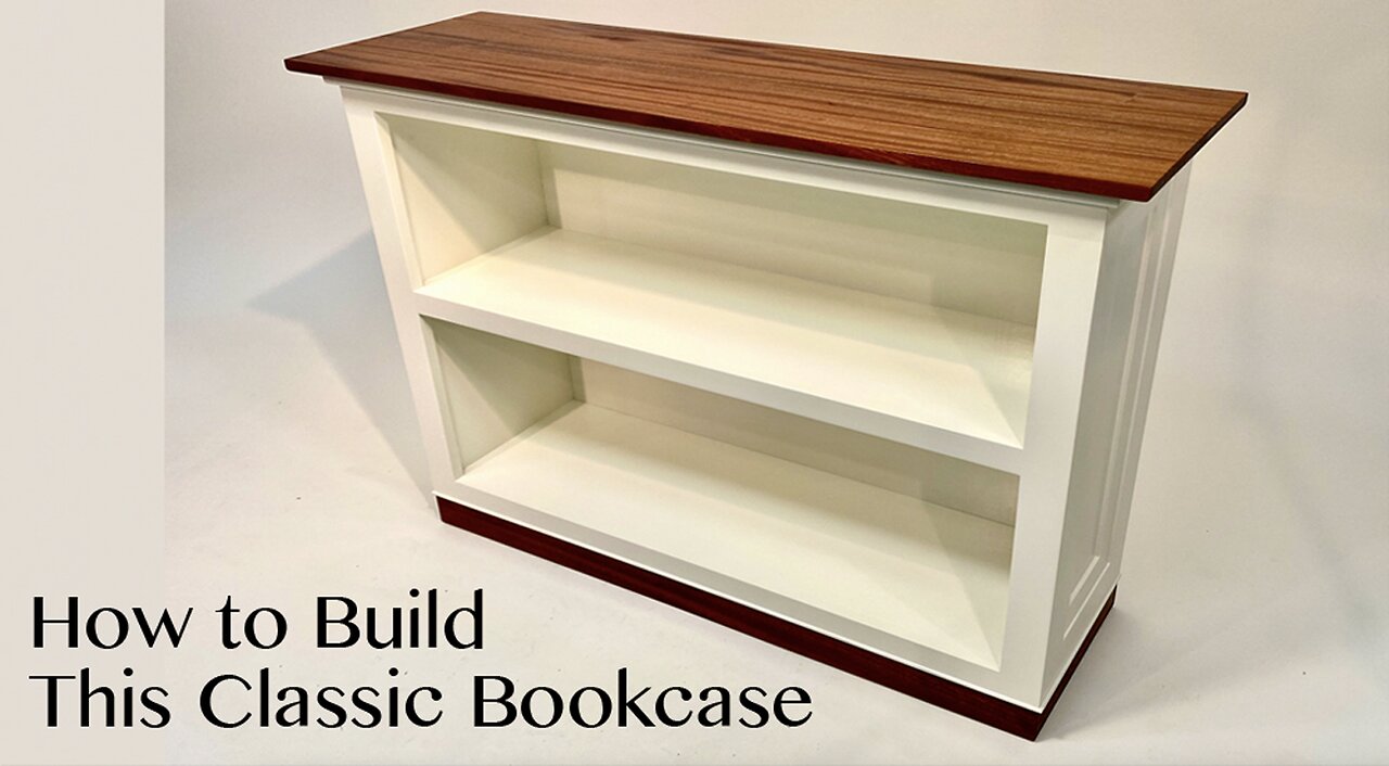 How to Build this Bookcase - Woodworking Project