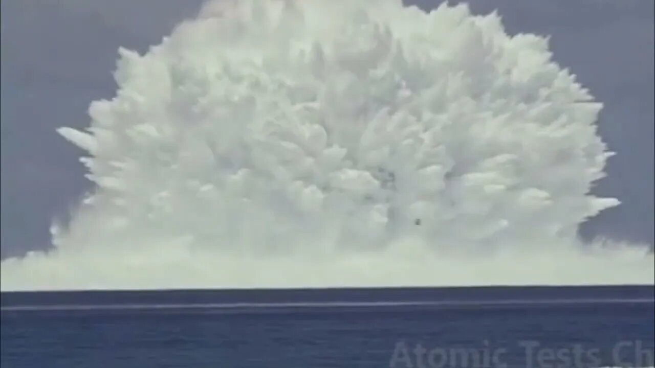 Wow! Nuclear test 1958