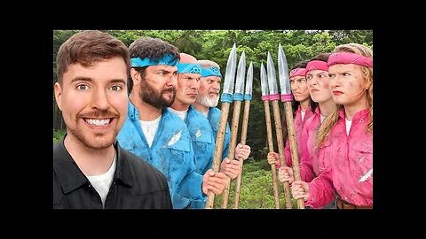 Men Vs Women Survive The Wilderness For $500,000
